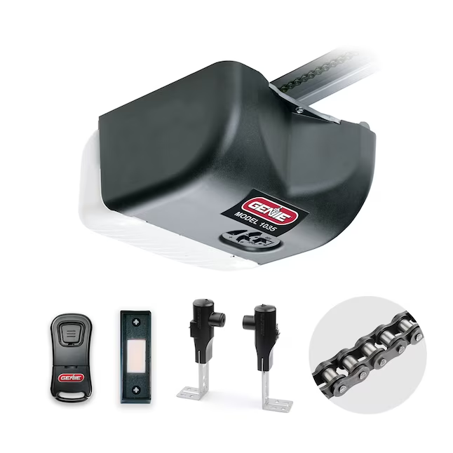 Genie Intellicode Chain Glide Garage Door Opener