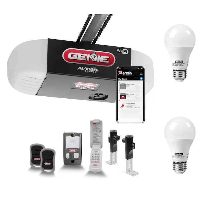 How To Connect My Genie Garage Door Opener