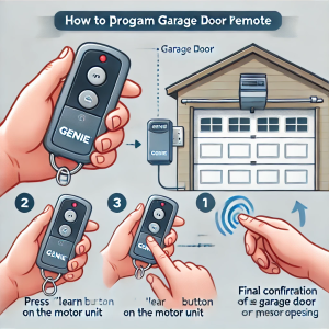 Program Genie Remote To Chamberlain Garage Door Opener
