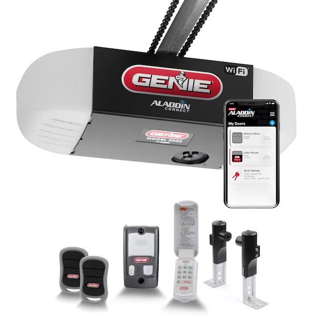 Genie Garage Door Opener Intellicode Programming