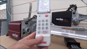 Genie Intellicode Garage Door Opener Programming