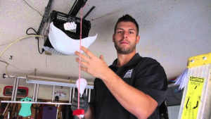 How To Change Light Bulb In Genie Garage Door Opener