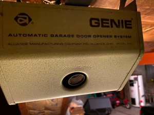 Old Genie Garage Door Opener