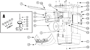 Genie Garage Door Opener Spare Parts