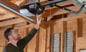 Genie Garage Door Opener Setup