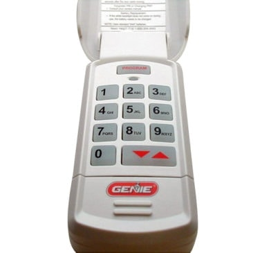 Reprogram Genie Keypad Garage Door Opener