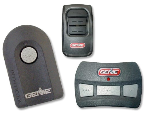 Genie Pro Screw Drive Garage Door Opener Remote