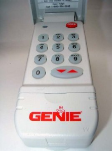 Genie Promax Garage Door Opener Keypad Programming