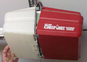 Old Genie Screw Drive Garage Door Opener