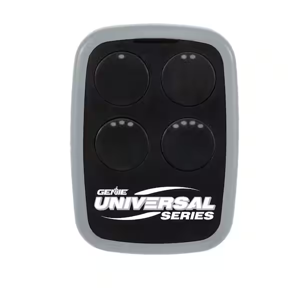 Universal Remote For Genie Garage Door Opener