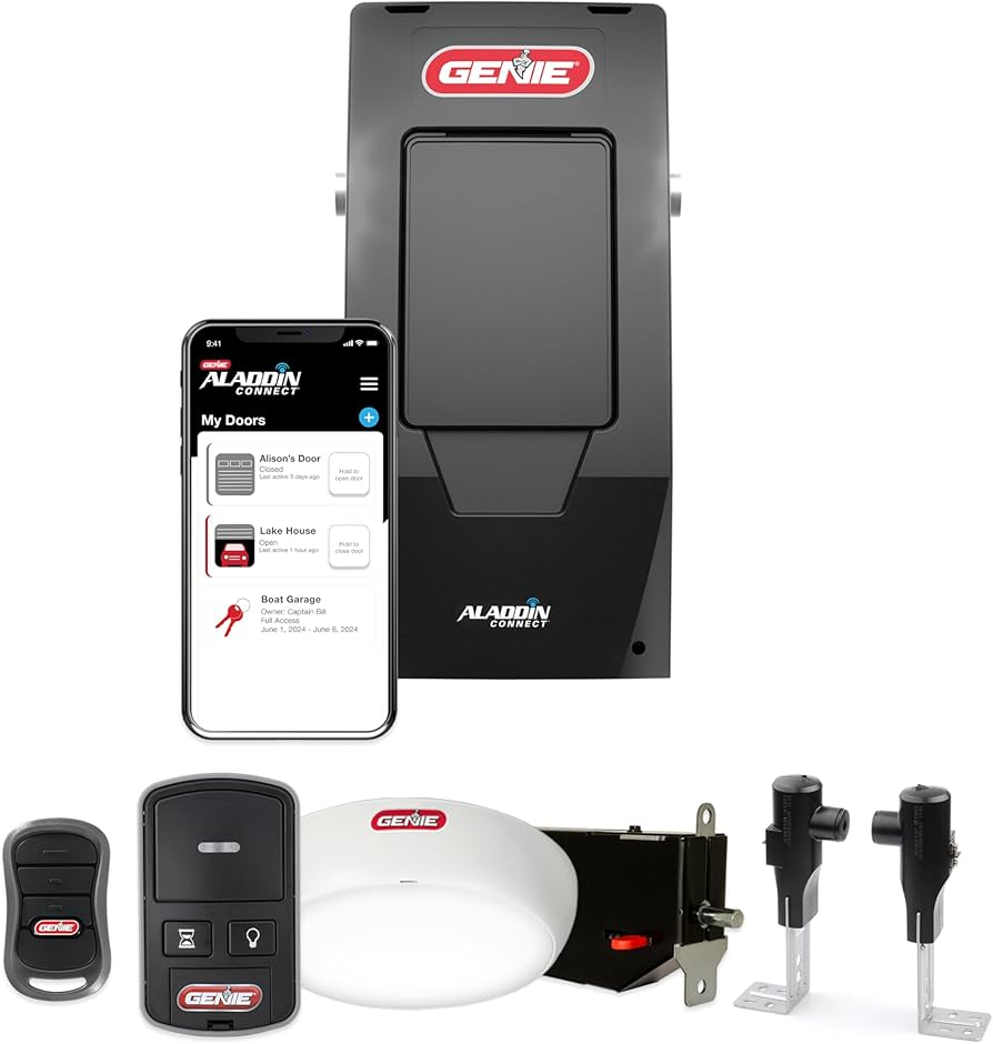 Genie Garage Door Opener Smart