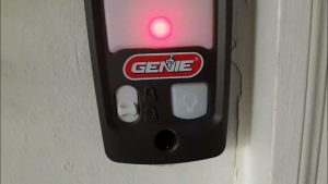 Genie Garage Door Opener Wall Control Not Working