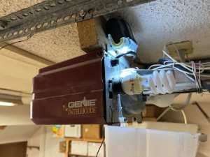 Old Genie Garage Door Opener Remote