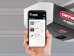 Genie Smart Garage Door Opener Installation