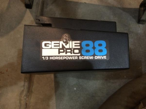 Genie Pro Garage Door Opener Learn Button