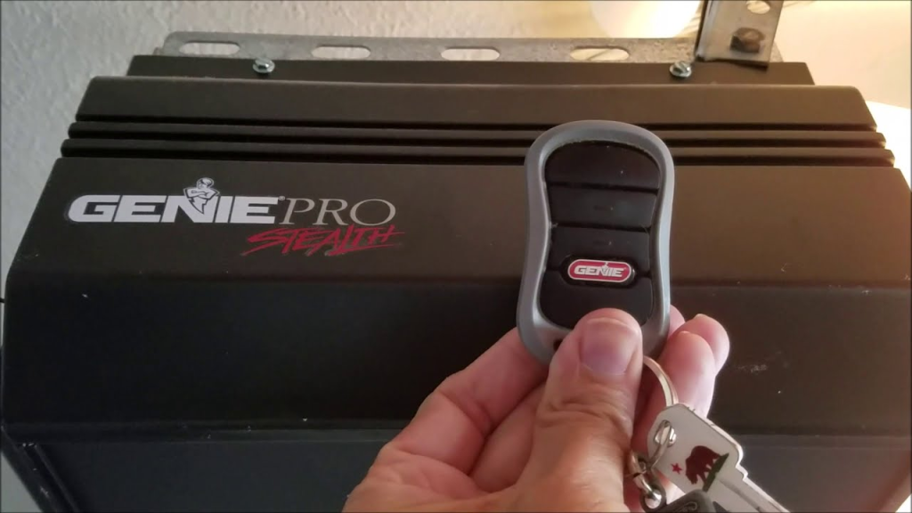 Genie Promax Garage Door Opener Programming