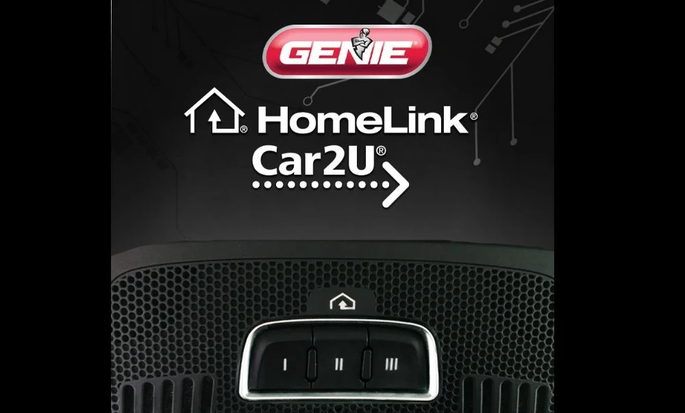 Genie Garage Door Opener And Homelink