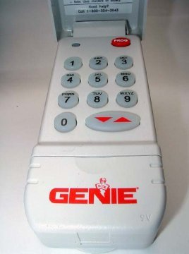 Genie Garage Door Opener Keypad Programming