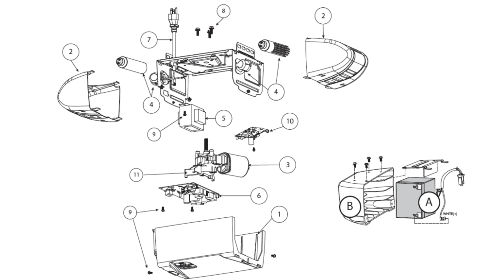 Replacement Parts For Genie Garage Door Opener