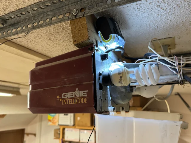 Older Model Genie Garage Door Opener