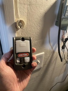 Reconnect Genie Garage Door Opener