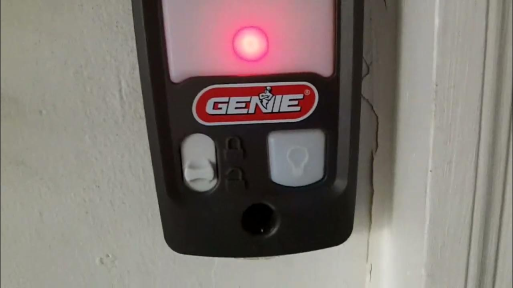 Genie Garage Door Won'T Open With Wall Switch