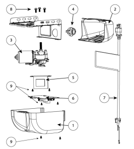 Genie Garage Door Openers Parts