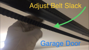 Genie Garage Door Opener Tension Adjustment