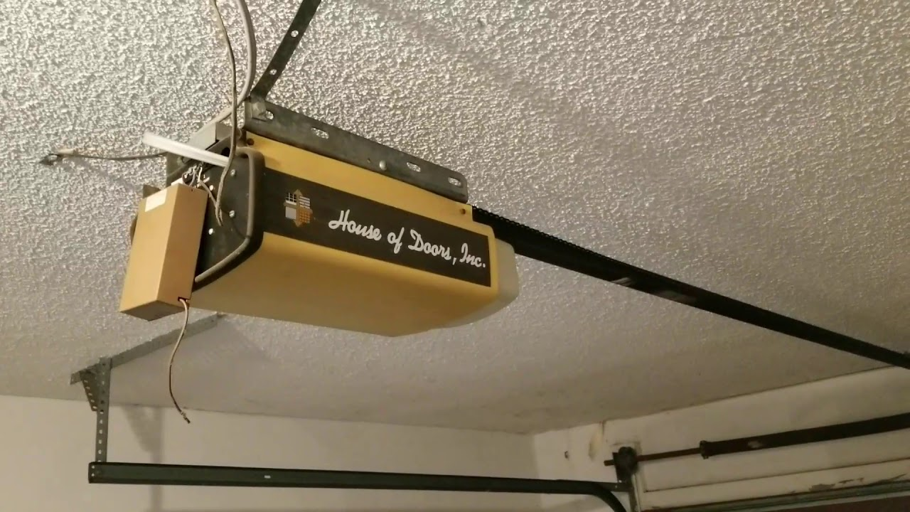 Old Genie Garage Door Opener Programming: A Comprehensive Guide for ...