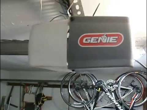 Programming Genie Garage Door Opener