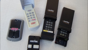 Genie Garage Door Opener Remote Reset