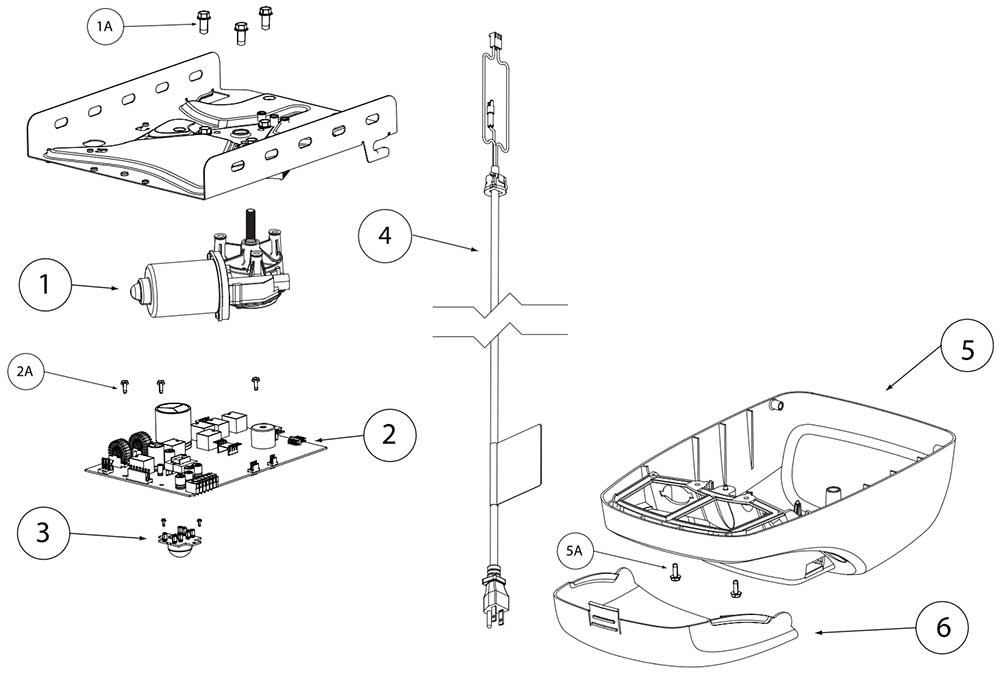 Genie Garage Door Opener Replacement Parts