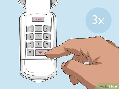 How To Reprogram Genie Keypad Garage Door Opener