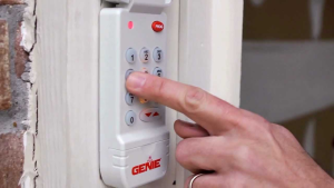 How To Change Code On A Genie Garage Door Opener