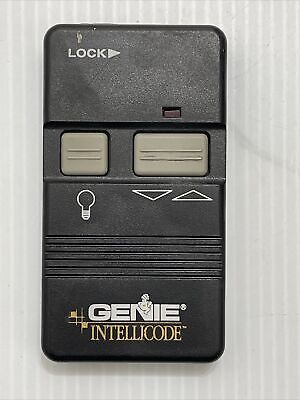 How Do I Program A Genie Intellicode Garage Door Opener