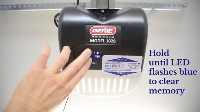 How To Clear Genie Garage Door Opener