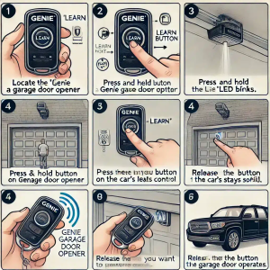 How To Connect Car To Genie Garage Door Opener