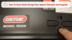 How To Clear Memory On Genie Garage Door Opener