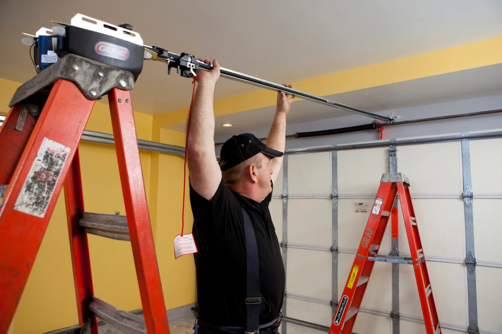 Installing A Genie Garage Door Opener