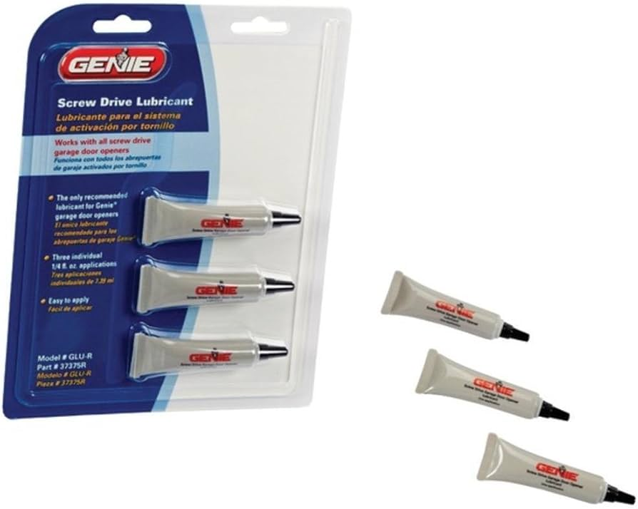 Genie Garage Door Opener Screw Drive Lube