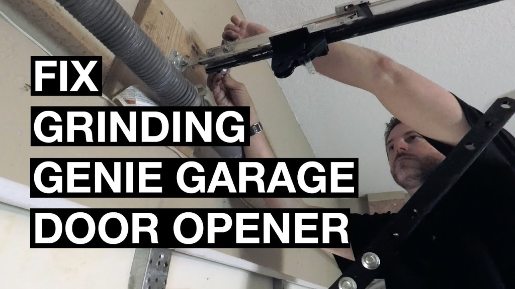 Genie Pro Screw Drive Garage Door Opener Troubleshooting