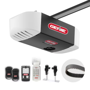 Genie Ultra-Quiet 3/4 Hp. Belt Drive Smart Garage Door Opener