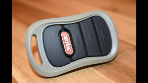 Open Genie Garage Door Remote