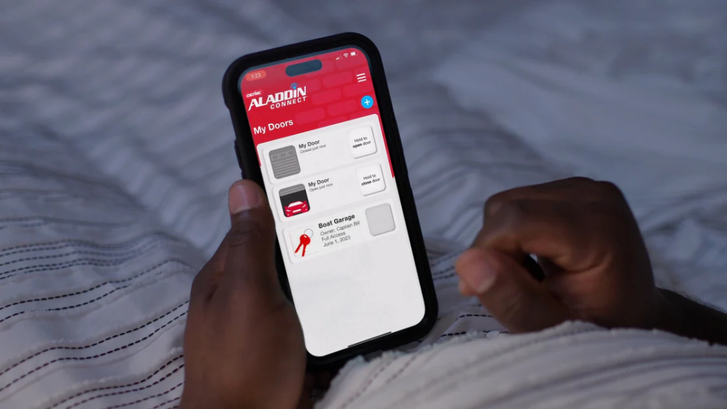 Genie Garage Door Opener Phone App