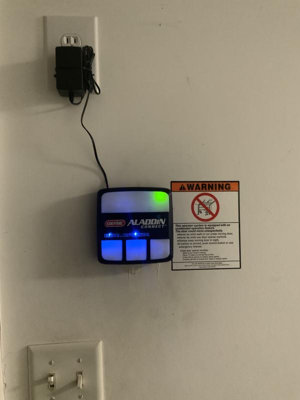 Genie Garage Door Opener Wifi Setup