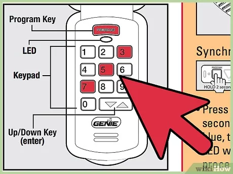 Genie Garage Door Opener Reset All Codes