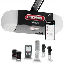 Genie 1/2 Hp Durable Chain Drive Garage Door Opener 1035-Vm