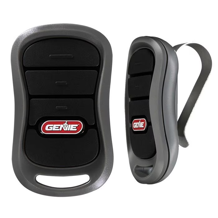 Genie 3 Button Keychain And Visor Garage Door Opener Remote