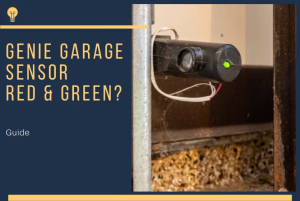 Genie Garage Door Opener One Sensor Green One Sensor Red