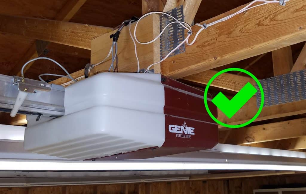 Genie Intellicode Garage Door Opener Reset